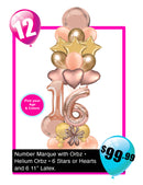 BB12 - Extravagant Balloon Bouquet