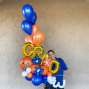 BB19 - Gael Grad Balloon Bouquet