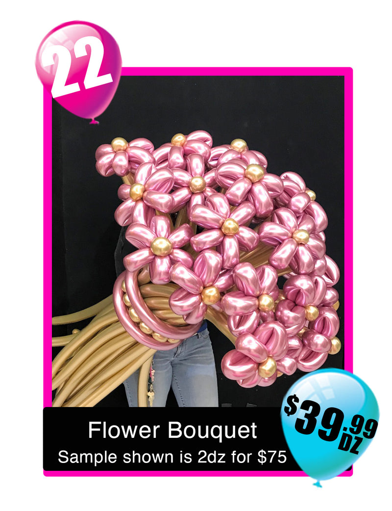 BB22 - Flower Bunch Bouquet
