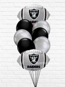 BB04 - Mini Raiders Balloon Bouquet