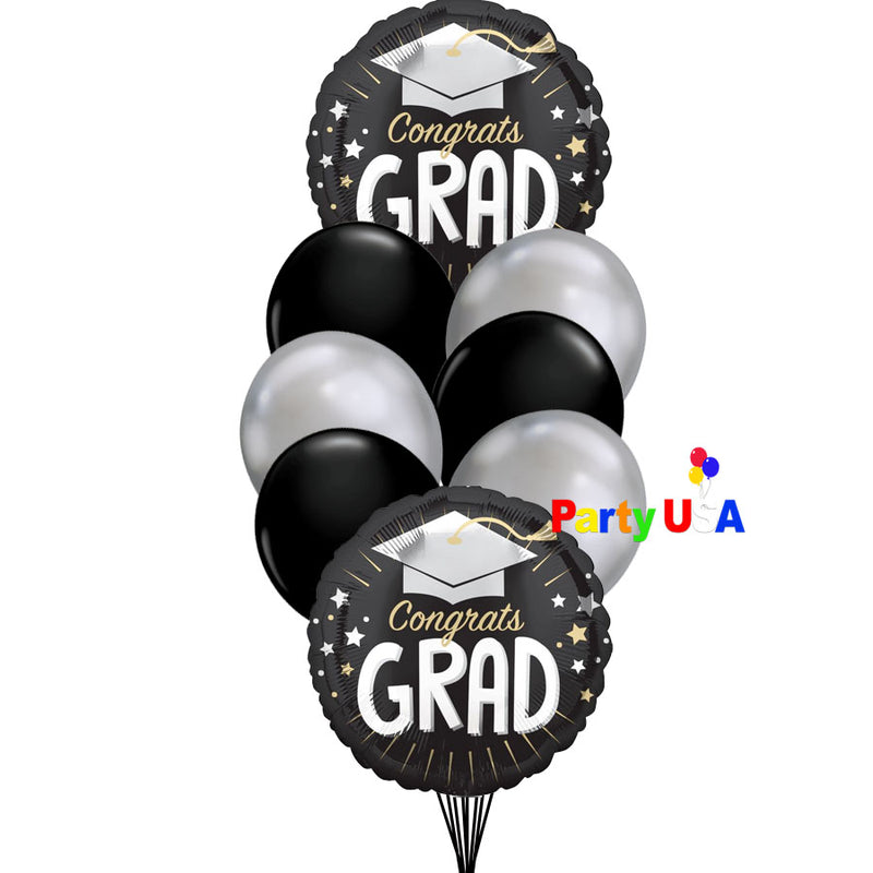 BB04 - Mini Grad Balloon Bouquet