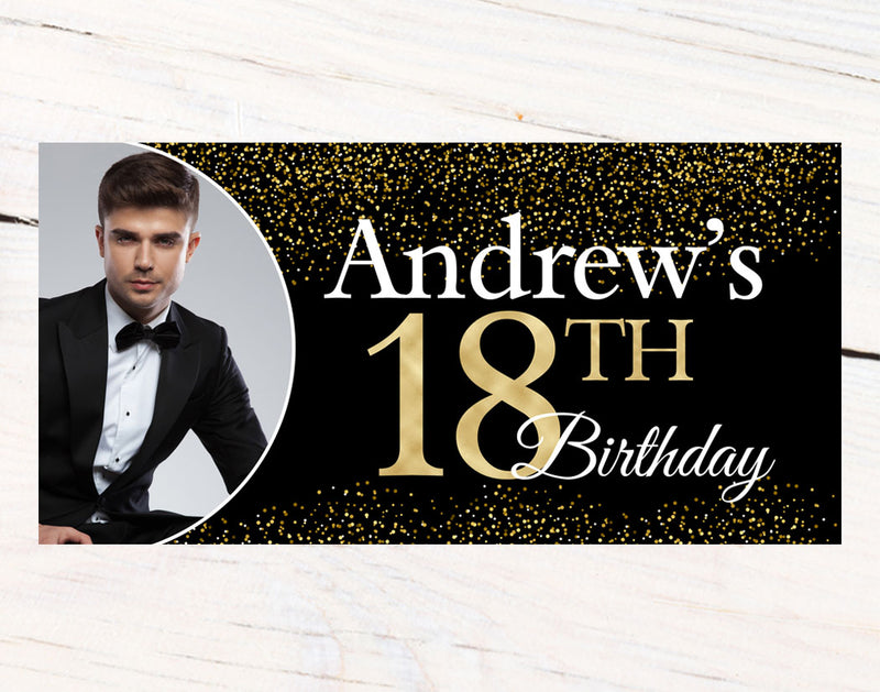 18th Birthday Personalized Banner
