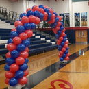 Balloon Classic Arch Column 8ft x 10ft Size