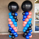 Gender Reveal Classic Balloon Column
