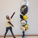 BB10 - WOW Birthday Balloon Bouquet