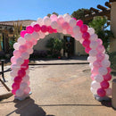 Balloon Classic Arch 6ft x 6ft Size