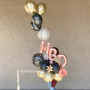 BB19 - HBD Marquee Balloon Bouquet