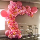 Tickle Pink Demi Arch Organic - Or Choose your colors.