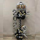 Graduation Burst Column