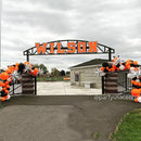 12ft Balloon Garland - Grad Bursts