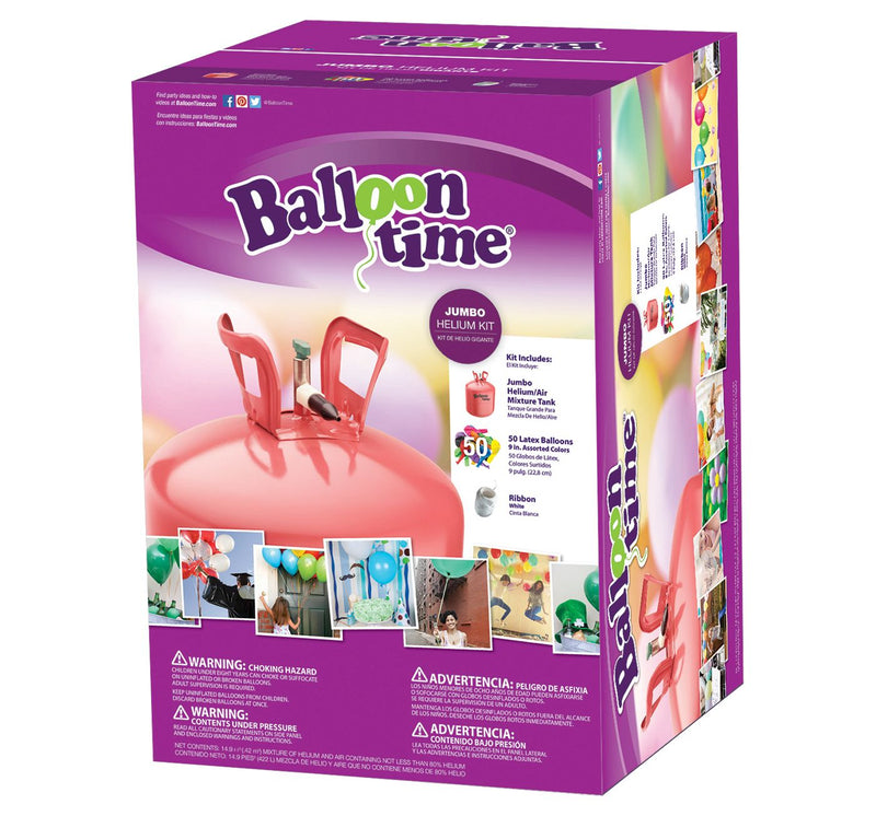 Disposable Balloon Time Tank