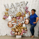 BB15 - Grand Name Marquee Balloon Bouquet