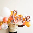 6ft Balloon Garland -  Love Garland