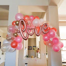 6ft Balloon Garland -  Love Garland