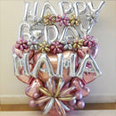 BB15 - Grand Name Marquee Balloon Bouquet