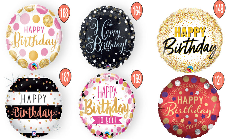 BB16 - 17th Birthday Floating Numbers Balloon Bouquet ( Pick your Age)