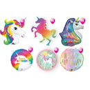 BB07 - Unicorn Fantasy Balloon Bouquet