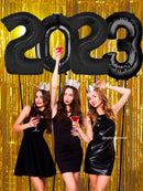New Year's Eve 2023 Number Balloons - Pick your Colors