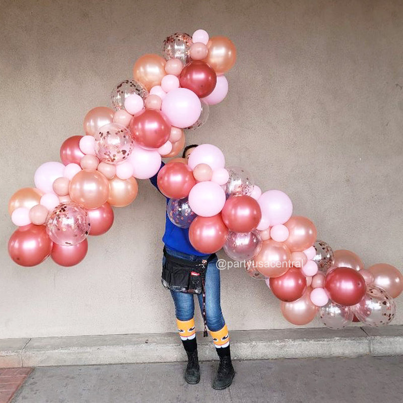 6ft Balloon Garland - Pink Dreams