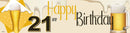 21st Birthday Beer Banner