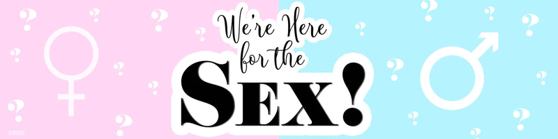 Here for the Sex