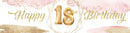 18th  Birthday Banner