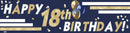 18th Birthday Boy Banner