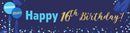 16th  Birthday Banner