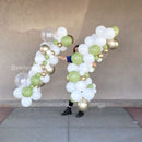 6ft Balloon Garland - Sage Green Garland