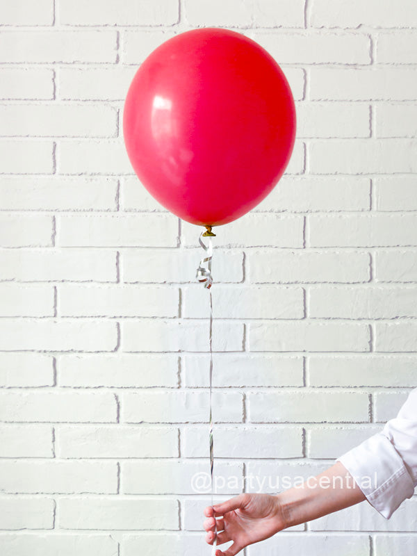 Latex Helium Balloons - Pick your qty and colors