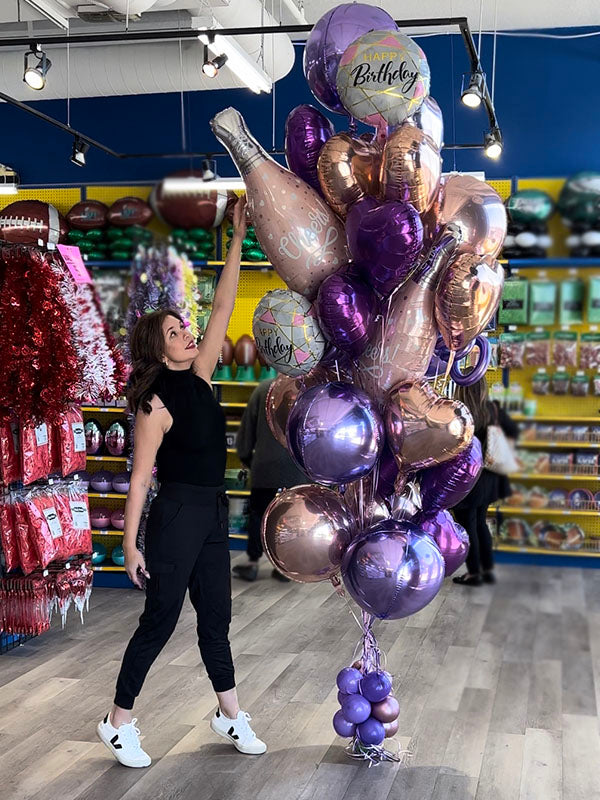 Super Size Smiles Balloon Bouquet