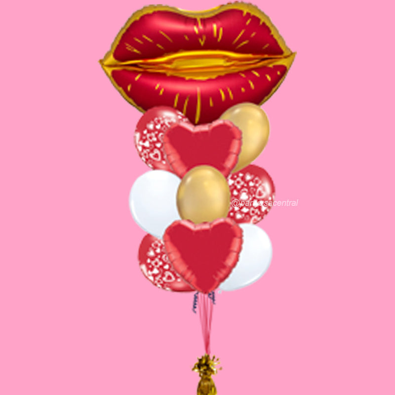 Valentine's Balloon Bouquet